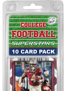 3Bros - 10-Card Florida State Seminoles College Football Superstars Kit