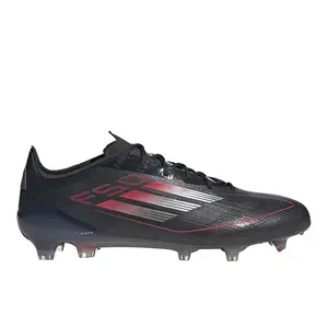 adidas Mens F50 Elite Firm Ground Soccer Cleats  - Black