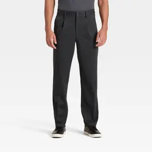 Men's Plaid Dress Trousers - Goodfellow & Co