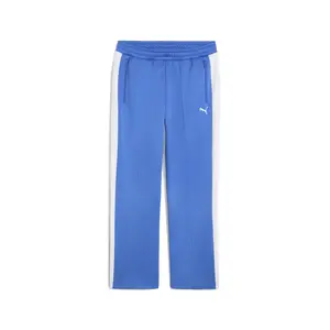 PUMA Mens T7 Always On Relaxed Pants Casual - Blue