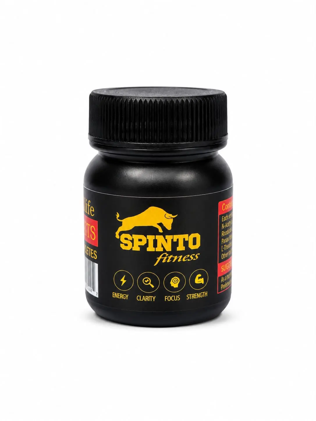 Smelling Salts Extra Strength Ammonia Inhalant for Powerlifting, Deadlift & Bench PR | Pre Workout Focus Boost
