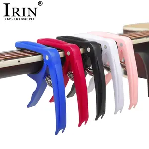 IRIN Guitar Capo for Acoustic Classic Electric Guitar ABS Tuning Clamp Key Guitar Parts & Accessories Capotraste Guitarra