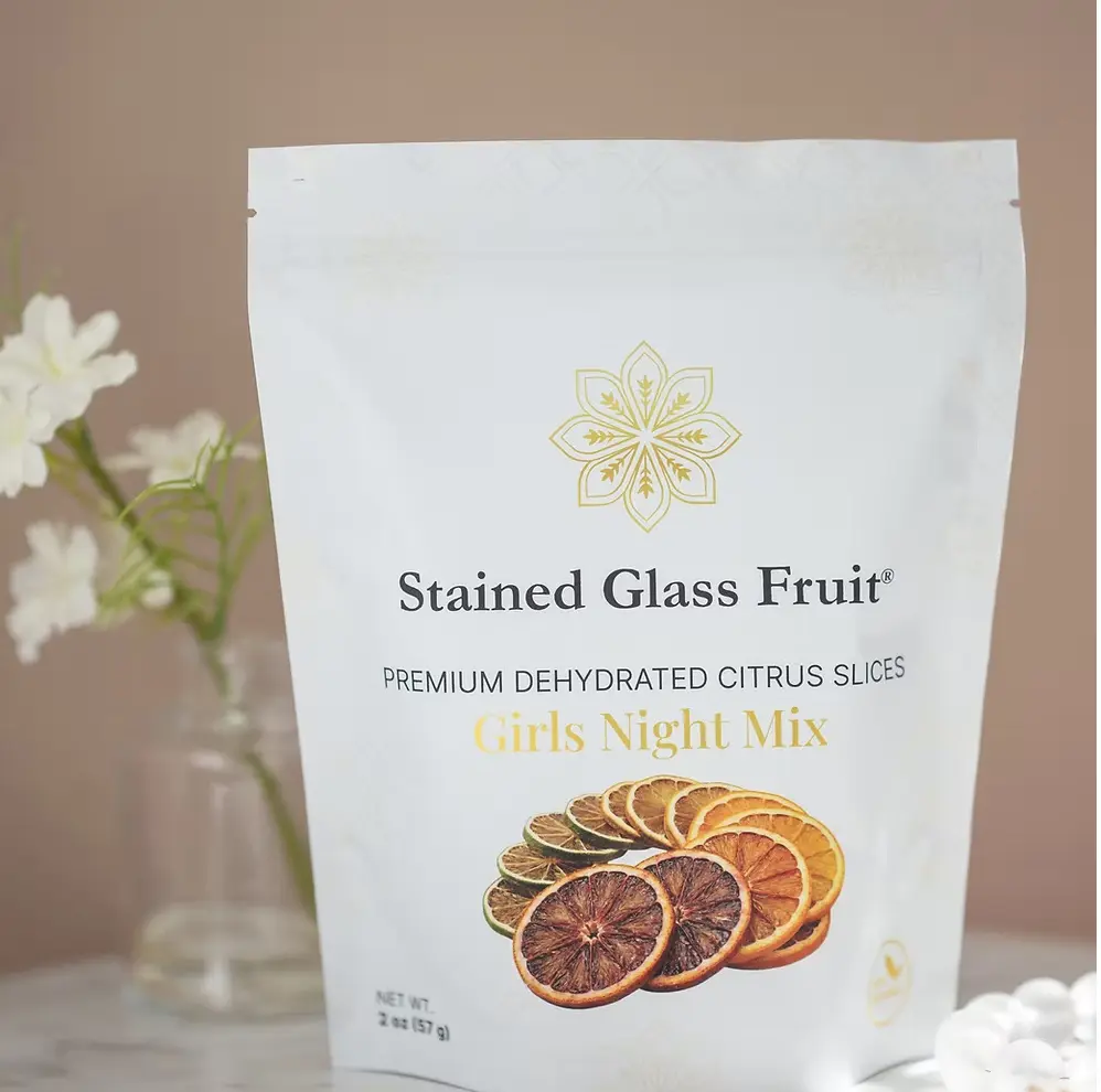 Stained Glass Fruit Dehydrated Citrus, Girls Night Mix