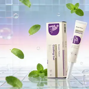 Soothing and cooling gel, gentle ointment