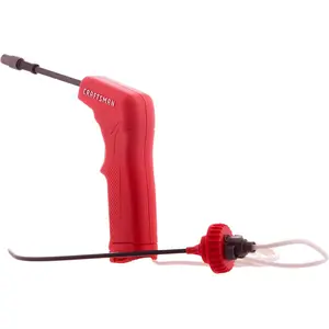 Battery Powered Sprayer Wand (CMXCAFG190640) Easily Attaches to Most Ready to Use Chemical Bottles for Gardening, Lawn and Disinfecting