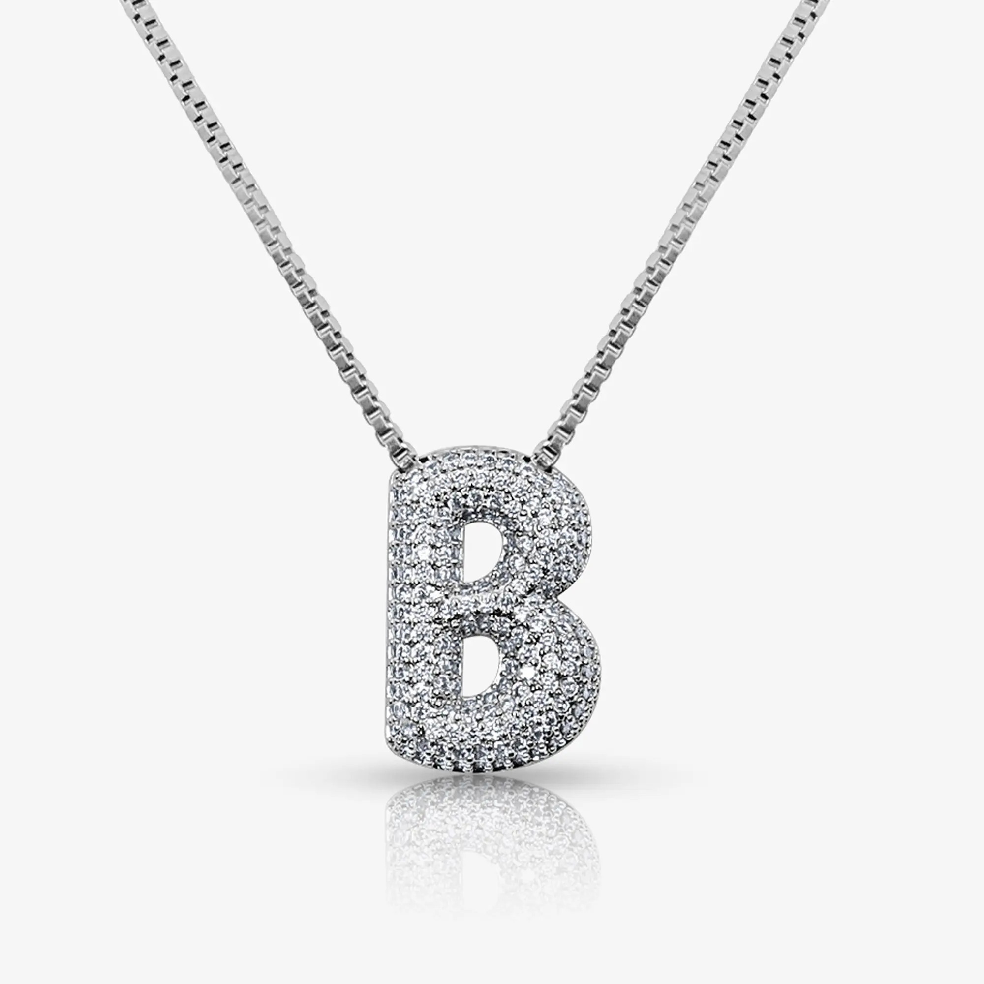 Silver, Letter B