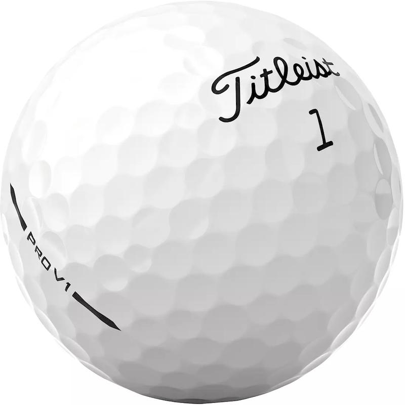 Titleist 2025 Pro V1 Golf Balls, golf sports