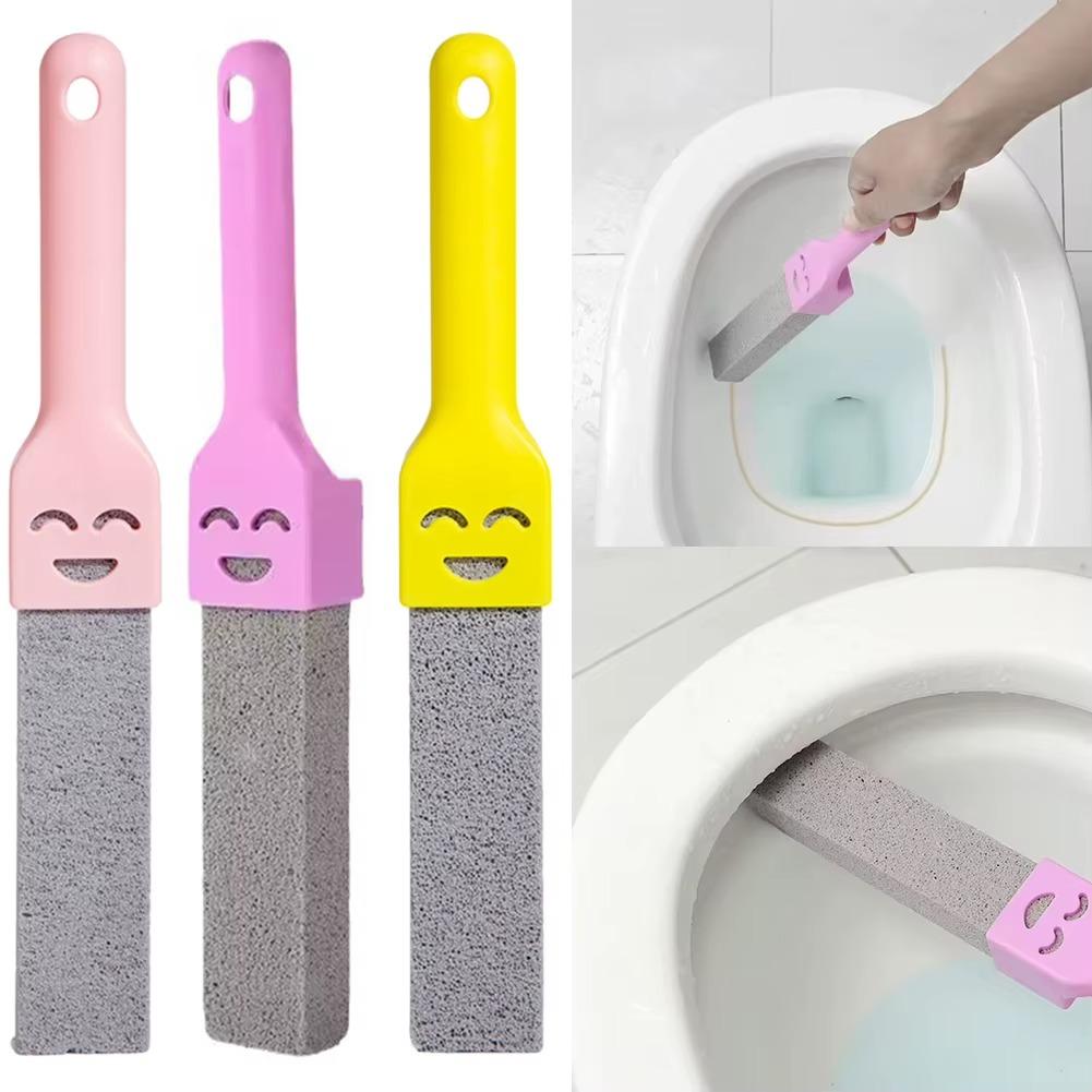 Pumice Stone Brush Dirt Removal Brush Toilet Cleaner Stone Natural Pumice Stone Toilets Brush Quick Clean Easy To Hang Tools