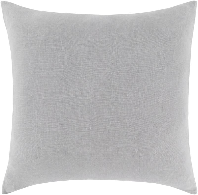 Livabliss Decorative Linen Sheets Set Sample (DAW2002-SW) - 8" x 8" Traditional Light Gray Plain Bedding Sets Collections, Luxury Linen Weave Textiles, Machine Washable, Wrinkle Resistant, Indoor Use
