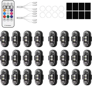 Holiday Style LED Lights for Cars, Bright Color Decorative Accessories