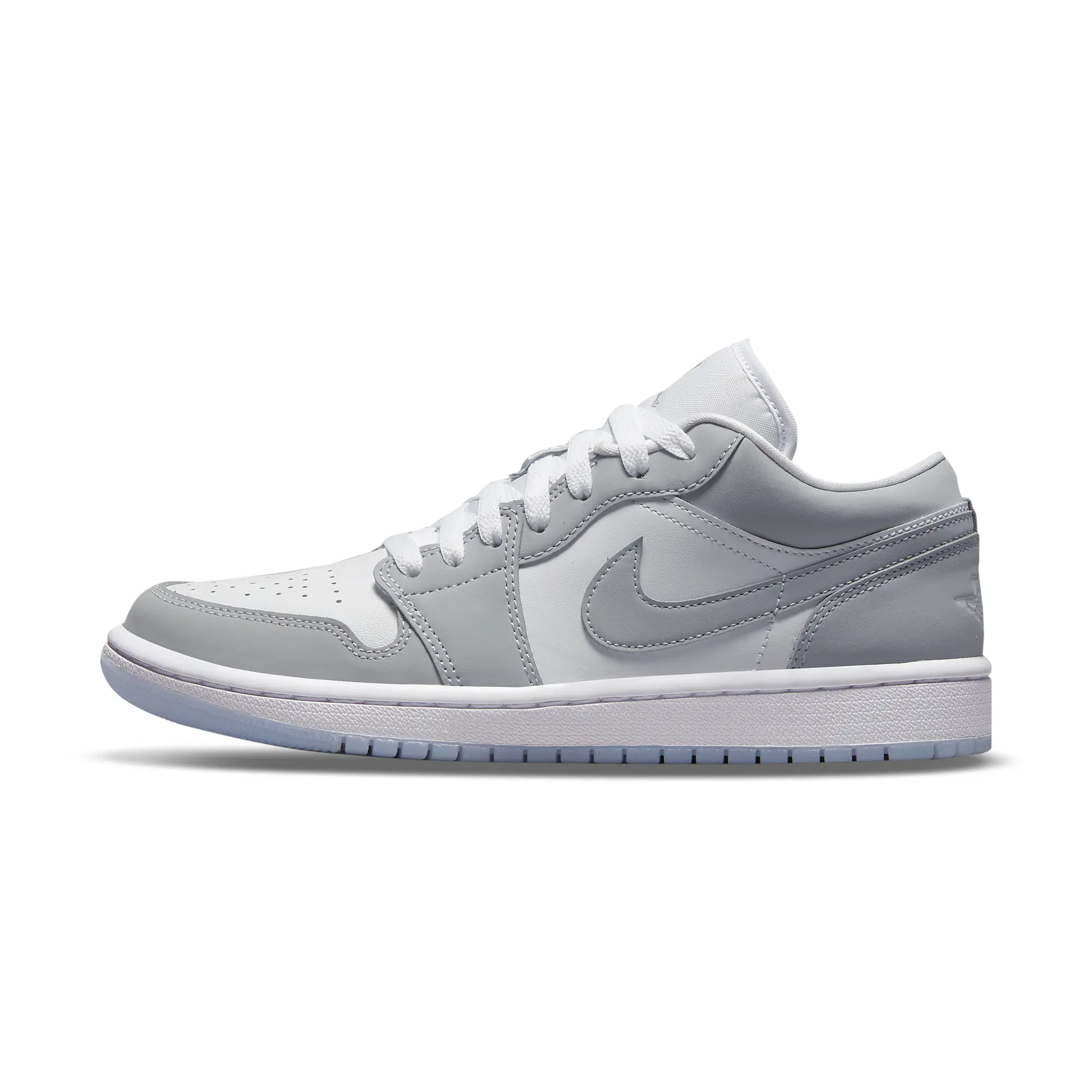 AIR JORDAN 1 LOW WMNS "White / Wolf Grey" DC0774 105 AIR JORDAN 1 LOW WMNS "White / Wolf Grey" DC0774 105