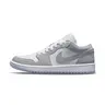 AIR JORDAN 1 LOW WMNS "White / Wolf Grey" DC0774 105