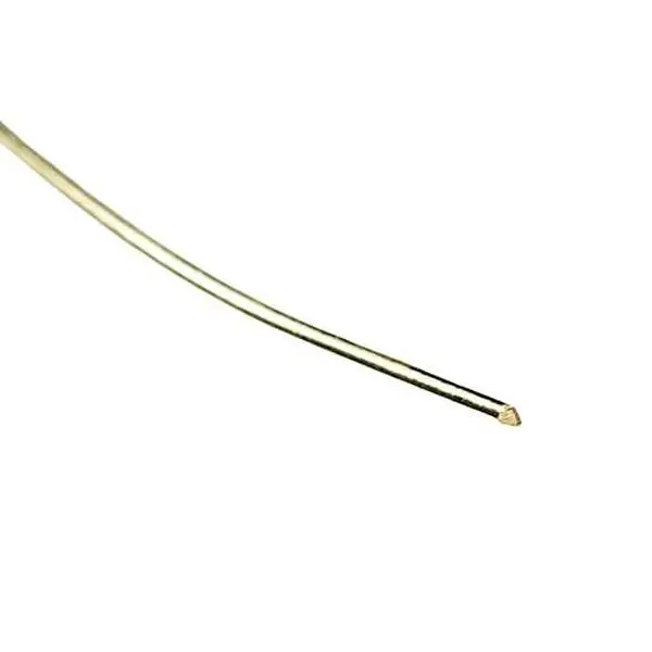 Solder Wire 14K Plumb Yellow Gold 22 Gauge Cadmium-Free