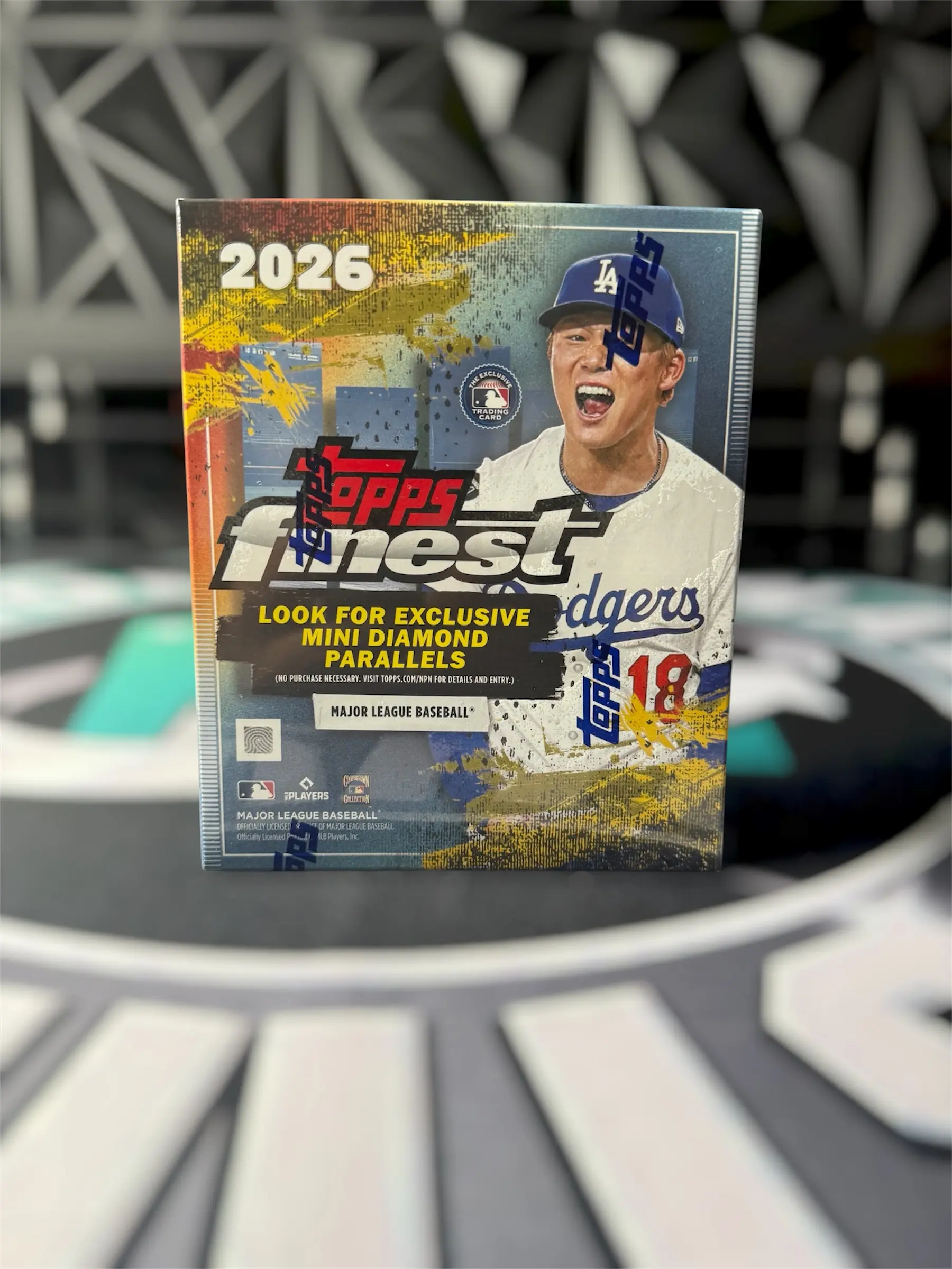 2026 Topps Finest MLB Mega Box 2026 Topps Finest MLB Mega Box