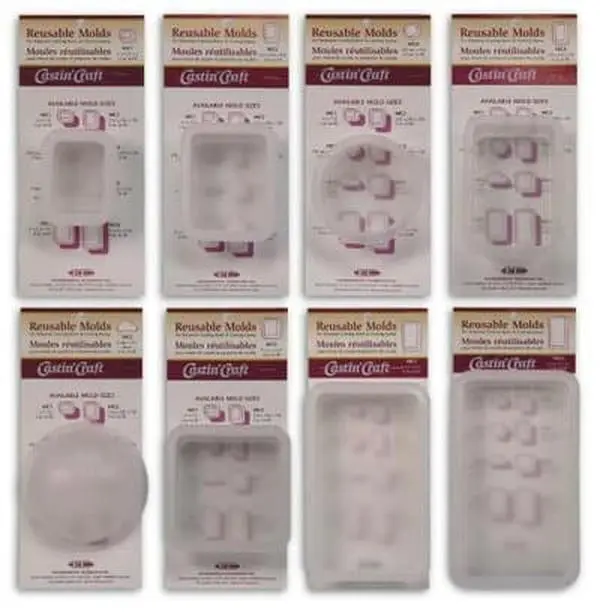 Reusable Plastic Molds for Resin Casting - Polypropylene Resin Molds