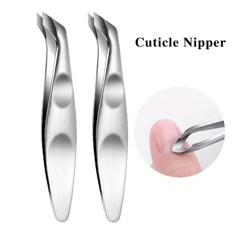 Nail Cuticle Nipper, Convenient Trimming of Dead Skin, Dead Skin Scissors, Stainless Steel Dead Skin Clip, Beauty Scissors, Small Scissors