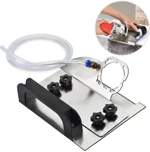 tile  cutting  tools  Chamfering machine backing hill bottom plate 100 type angle grinder special tile 45 degree begonia corner chamfering artifact electric chamfering machine Dual Speed Grinding, Power Tools, Angle Grinding Machine