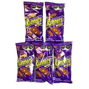 5 - PK FUEGO RUNNERS BARCEL - Sabritas Chips - Snack Crispy Crunchy Bite - 72 GRAMS PER BAG - MEXICAN CHIPS - PAPITAS MEXICANAS - SABRITAS MEXICANAS