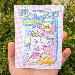 Clown Doll Toy Box Mini Print: OC Jam