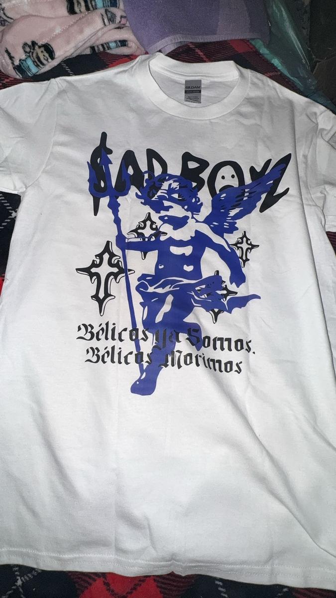 Item: White, Unisex T-shirt S