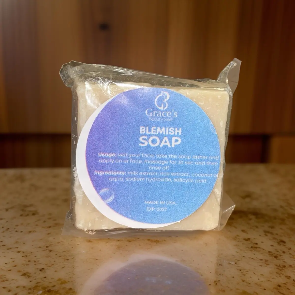 Blemish soap Blemish soap