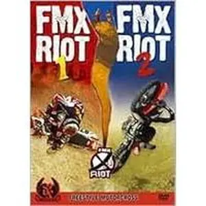 USED Book - FMX Riot 1 & 2 (DVD) - English