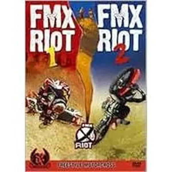 USED Book - FMX Riot 1 & 2 (DVD) - English