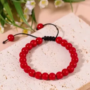 Beaded Bracelet with Bead Charm for Women bea bracelet evil eye inspirational bracelet