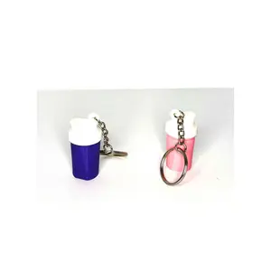 Shaker Bottle Keychain