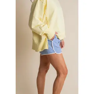 Sunday Stroll Gingham Shorts