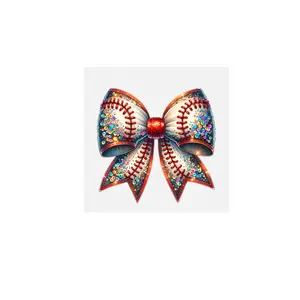DTF (Direct to Film) Transfer Sheet - Baseball Mom Gifts, Christmas DIY gifts, personalize presents, Pillowcase transfer, Canvas Bag Transfers