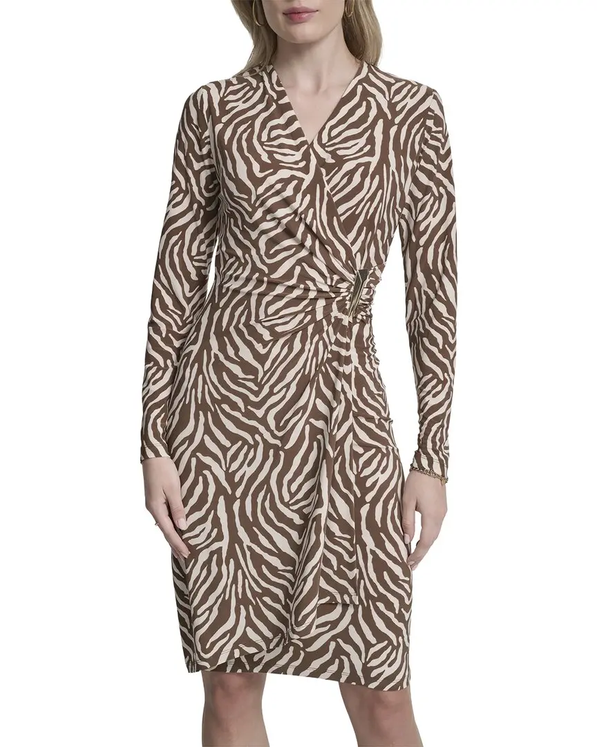 DKNY Wrap Dress