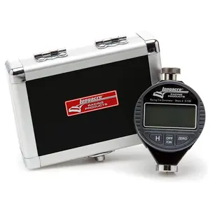 Longacre Digital Tire Durometer With Storage Case
