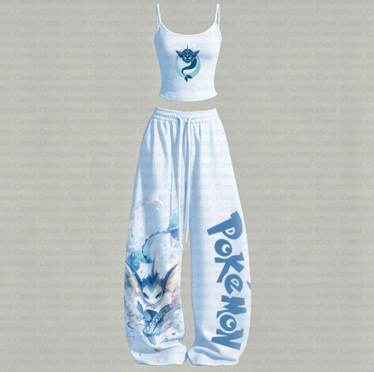 Pokémon Top & Elasticated Trousers Two-Piece Set 1