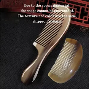 Portable Small Comb with Gentle Crescent Shape, Fine Teeth Smooth Hair, Easy to Detangle Knots, Promotes Scalp Health, Compact Size
