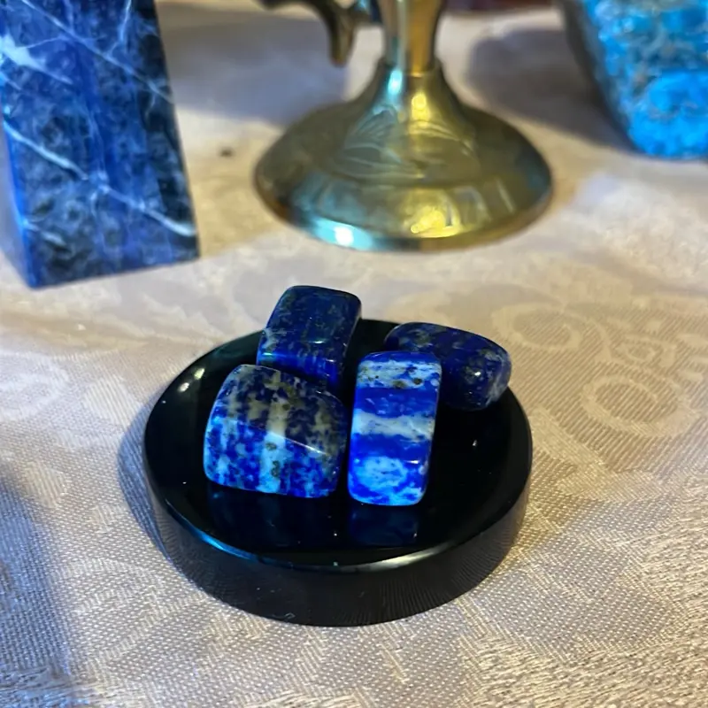 Natural Lapis Lazuli - Blue Gemstone Specimen for Your Collection