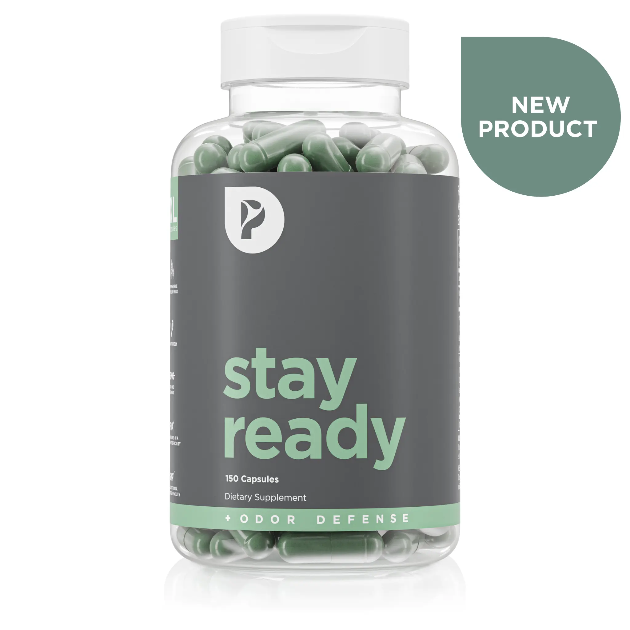 Stay Ready Fiber + Odor Defense Stay Ready Fiber + Odor Defense