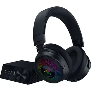 Razer Kraken V4 Pro Wireless Gaming Headset with Control Hub Razer Kraken V4 Pro Wireless Gaming Headset with Control Hub