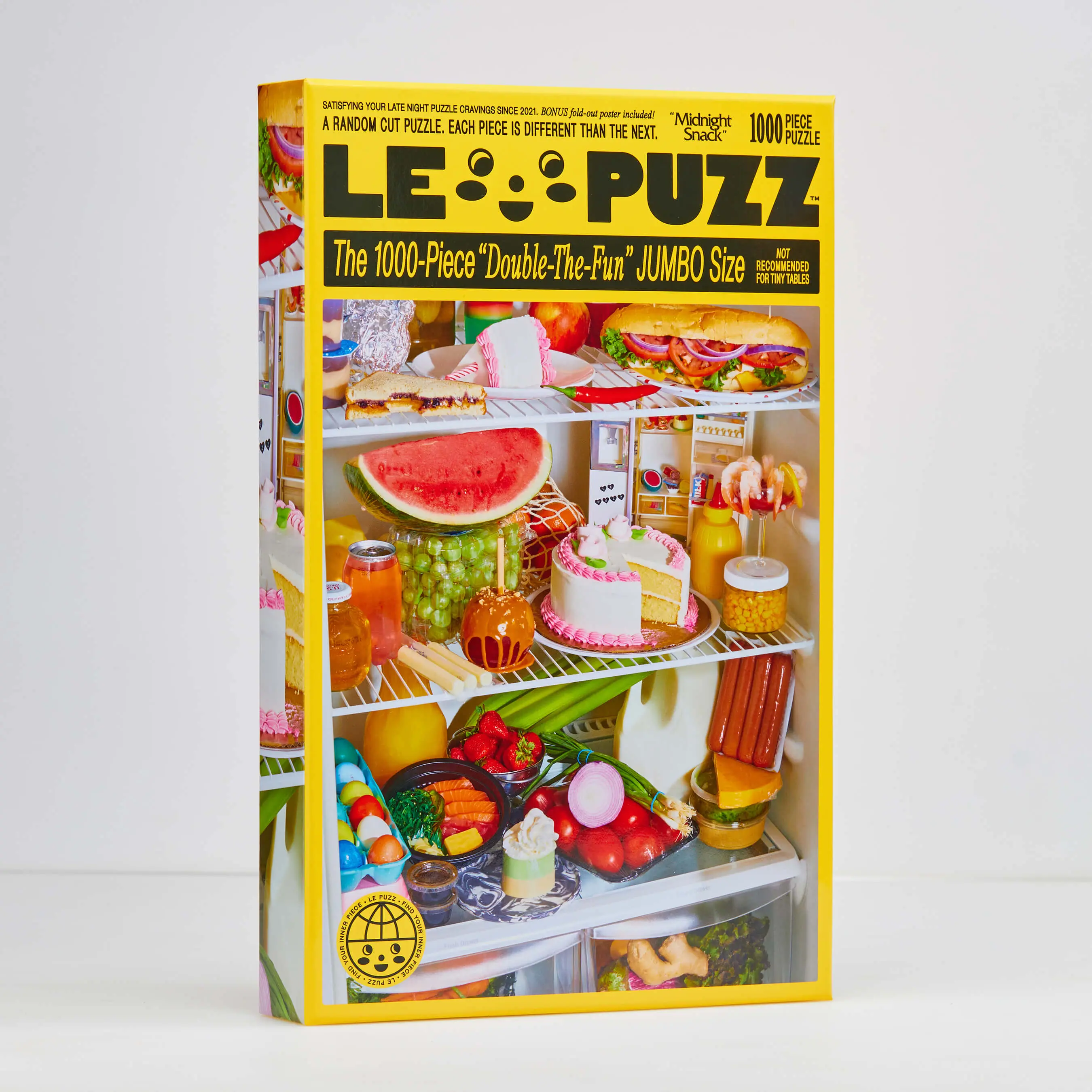 Midnight Snack | a 1000 piece jigsaw puzzle from Le Puzz
