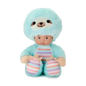 Madame Alexander 12-inch Peekaboos® Baby Doll, Sloth,Light Skin Tone