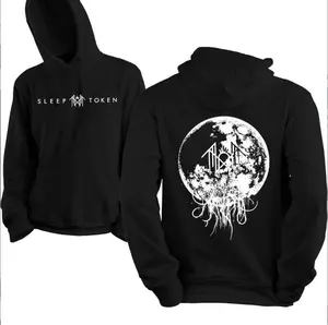 Sleep Token Vessel Two-Sided T-Shirt and Hoodie Vintage Album Tee Unisex Streetwear for Men and Women Casual Oversized Concert Merch Top Music Tour  Alternative Band Gift Aesthetic Apparel