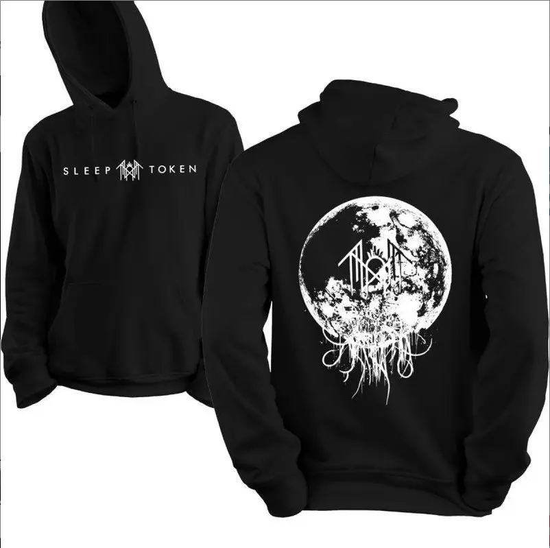 Sleep Token Vessel Two-Sided T-Shirt and Hoodie Vintage Album Tee Unisex Streetwear for Men and Women Casual Oversized Concert Merch Top Music Tour  Alternative Band Gift Aesthetic Apparel