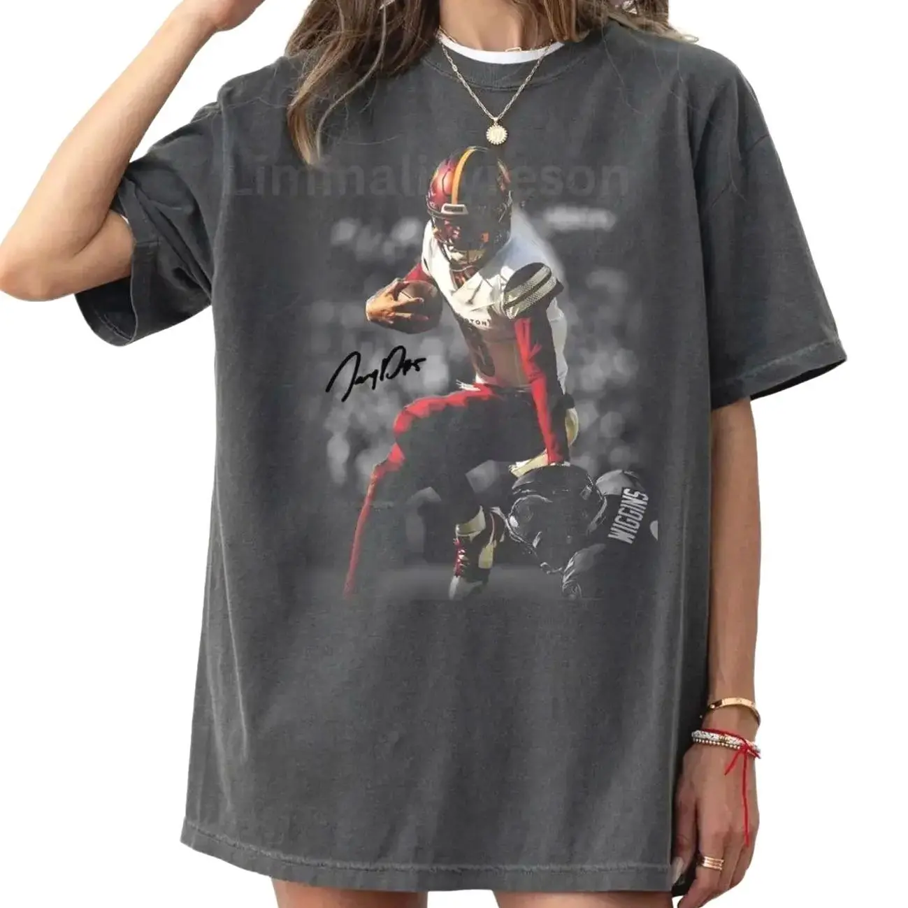 Vintage Jayden Daniels Shirt, Game Day Fan Gift, Cotton