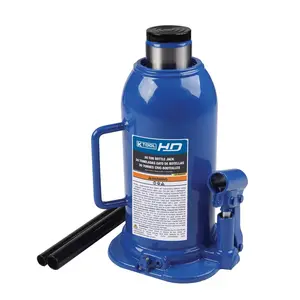 K Tool International 30 Ton Manual HD Bottle Jack K Tool International 30 Ton Manual HD Bottle Jack