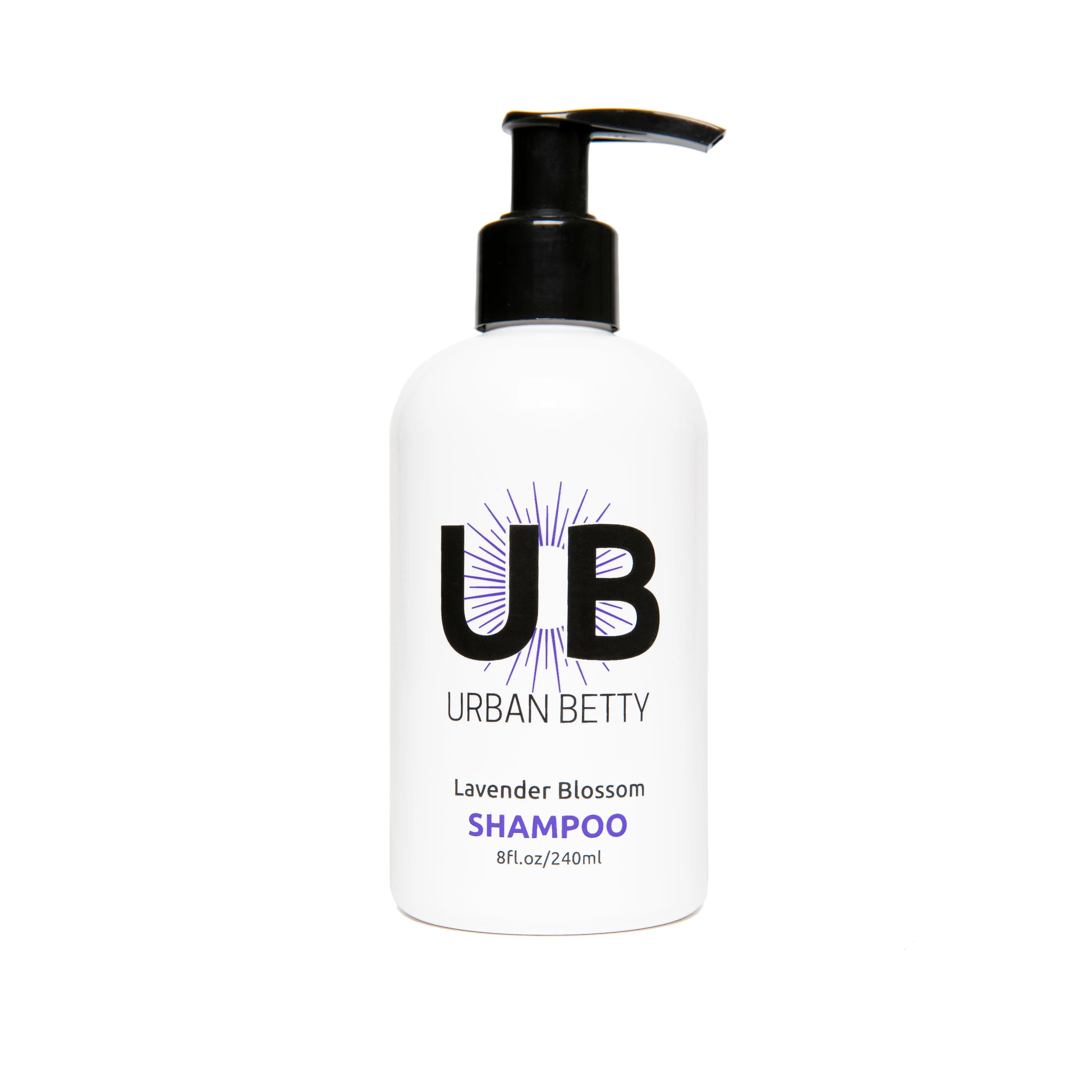 Lavender Blossom Shampoo for Gentle Hair Care