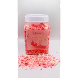 Watermelon Lemonade Wax Crumbles | Fruit Waxmelts | Embeds For Candles