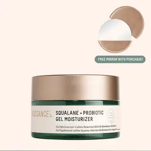 Squalane + Probiotic Gel Moisturizer