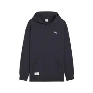 PUMA Mens Class Relaxed Pinna Hoodie Casual Outerwear Casual - Blue