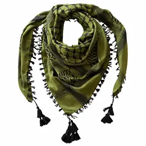 Heritage Horizon Collection - Zaytoun al-Thawra Keffiyeh