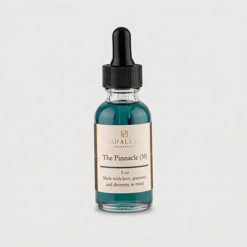 The Pinnacle - Men's Fragrance Body Oil